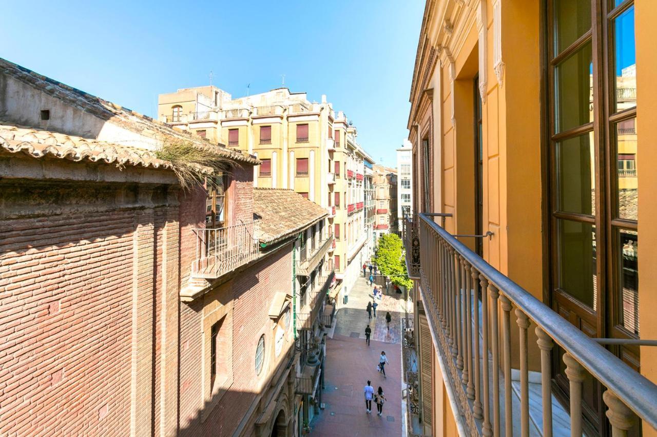 Las Mansiones de Constitución Málaga Exterior foto